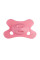 Пустушка силіконова Difrax Natural Uni 0-6 міс, Raspberry