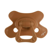 Пустышка силиконовая Difrax Natural Uni 20+ мес, Cinnamon
