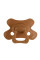 Пустышка силиконовая Difrax Natural Uni 20+ мес, Cinnamon