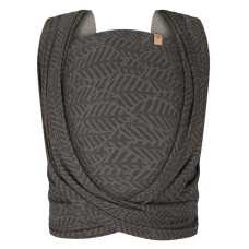 Переноска ZAFFIRO BeClose Leaves anthracite