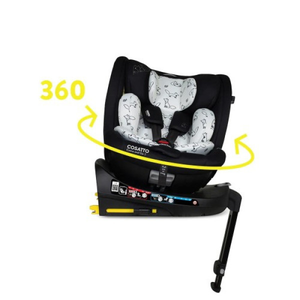 Автокрісло Cosatto Come and Go 2 i-Size 360