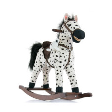 Коник-гойдалка Milly Mally Mustang Black Dot