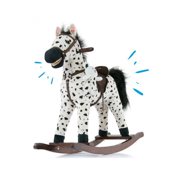 Коник-гойдалка Milly Mally Mustang Black Dot