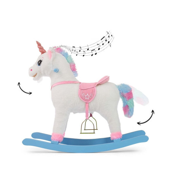 Лошадка Лошадка Milly Mally Horse Latek Unicorn