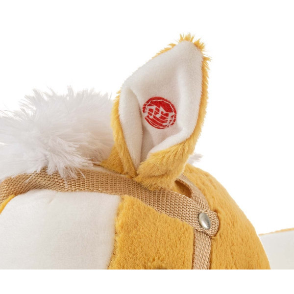 Коник-гойдалка з коліщатками Milly Mally Polly Light Brown