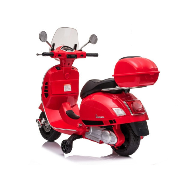 Детский электроскутер Milly Mally Vespa GTS Super