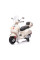 Детский электроскутер Milly Mally Vespa GTS Super