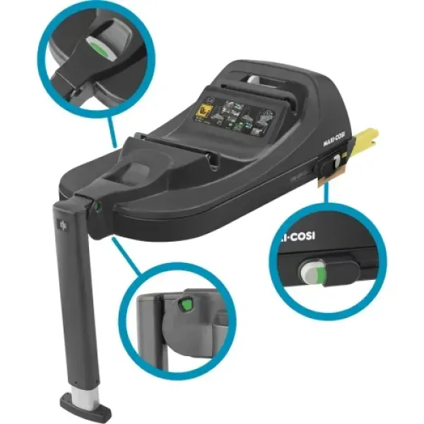 Автокресло Maxi-Cosi CabrioFix i-Size & CabrioFix i-Size Base