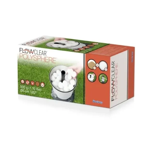 Фільтр-кульки для пісочного насоса Bestway 58475 PET 500g