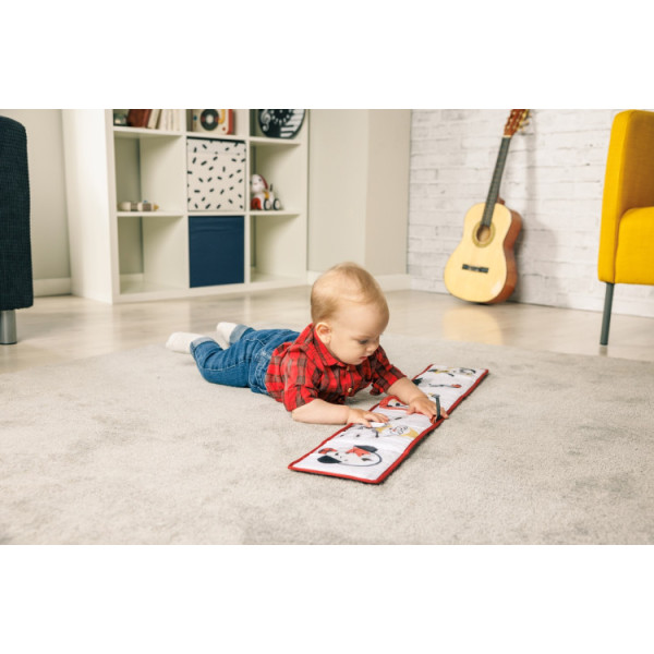 Розвиваюча двостороння книжка Tiny Love Rock N Roll