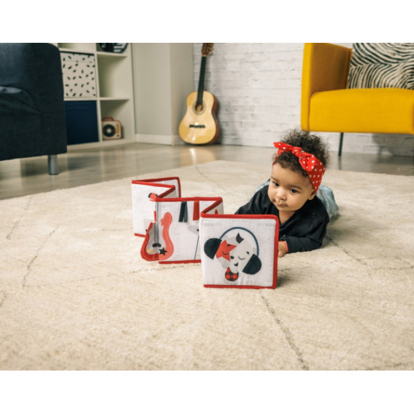 Розвиваюча двостороння книжка Tiny Love Rock N Roll