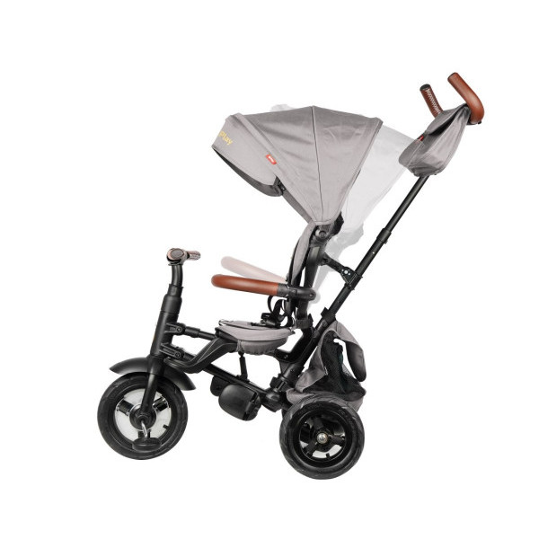 Трехколесный велосипед Qplay Rito Deluxe Rubber Grey