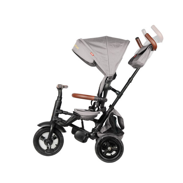Трехколесный велосипед Qplay Rito Deluxe Rubber Grey