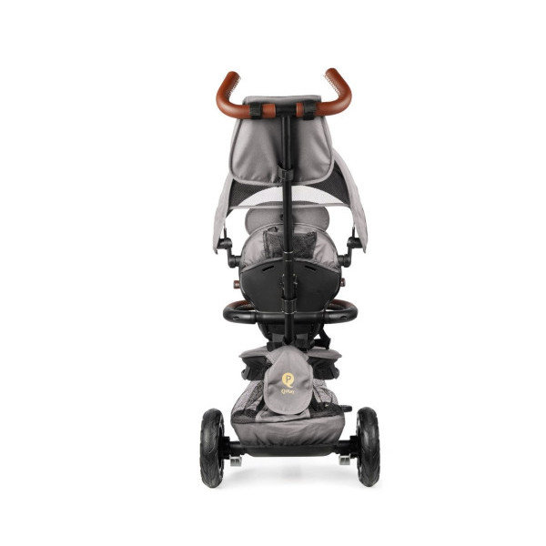 Трехколесный велосипед Qplay Rito Deluxe Rubber Grey