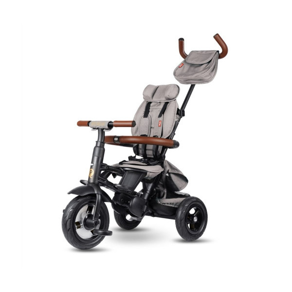 Трехколесный велосипед Qplay Rito Deluxe Rubber Grey