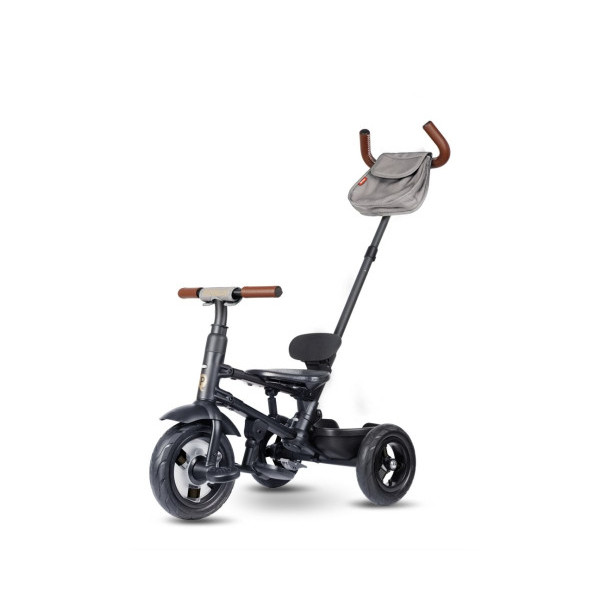 Трехколесный велосипед Qplay Rito Deluxe Rubber Grey