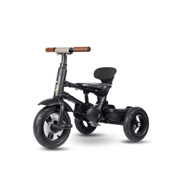Трехколесный велосипед Qplay Rito Deluxe Rubber Grey