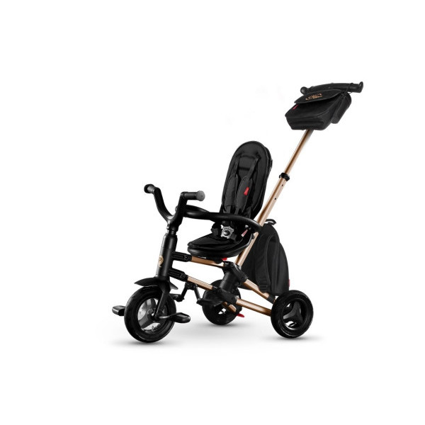 Триколісний велосипед Qplay Nova+ Rubber Golden