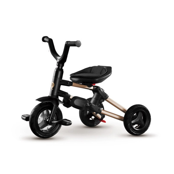 Триколісний велосипед Qplay Nova+ Rubber Golden
