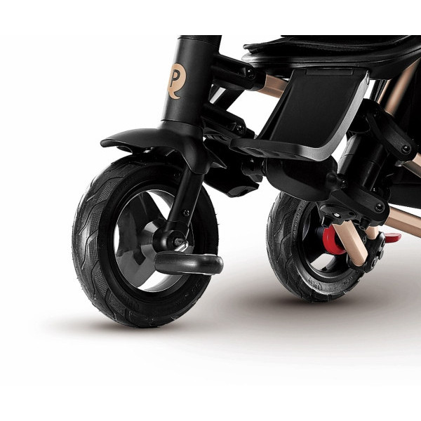 Триколісний велосипед Qplay Nova+ Rubber Golden