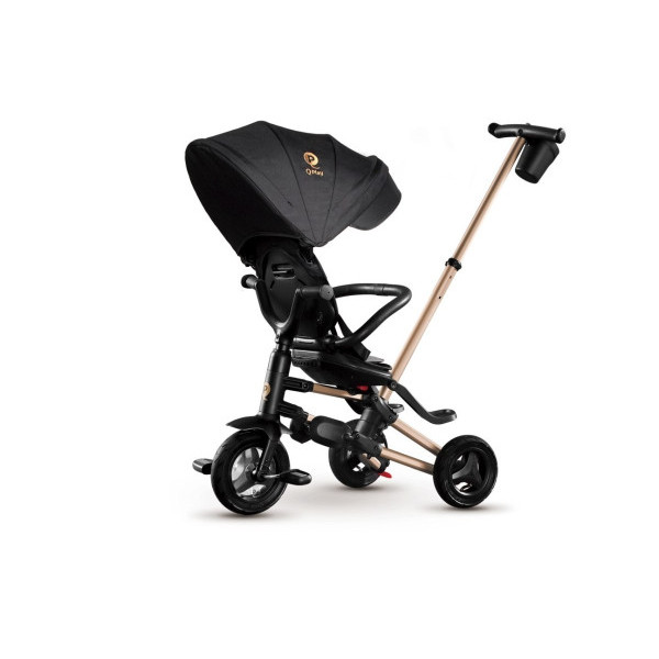 Триколісний велосипед Qplay Nova+ Rubber Golden