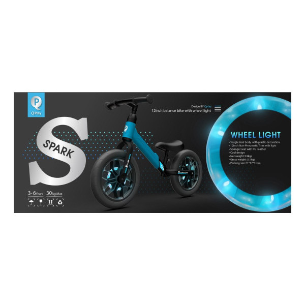 Велобіг Qplay Spark