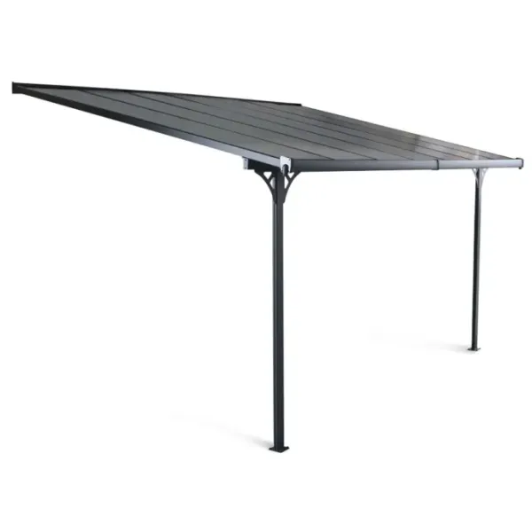 Пергола террасная пристенная HARDMAISTER ATLANTA 4,4x3m