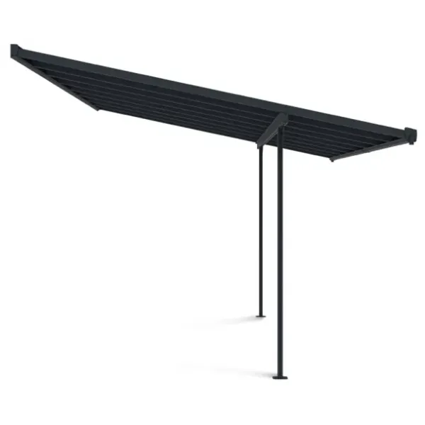 Пергола террасная пристенная HARDMAISTER ATLANTA 4,4x3m