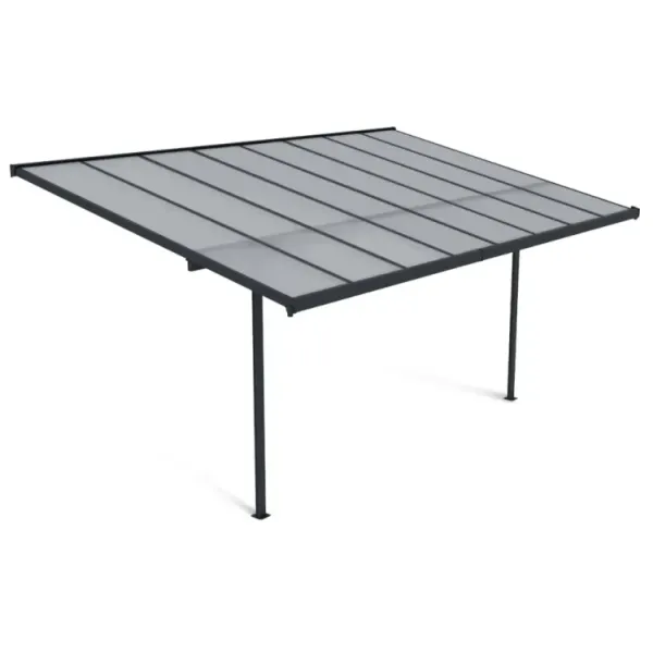 Пергола террасная пристенная HARDMAISTER ATLANTA 4,4x3m