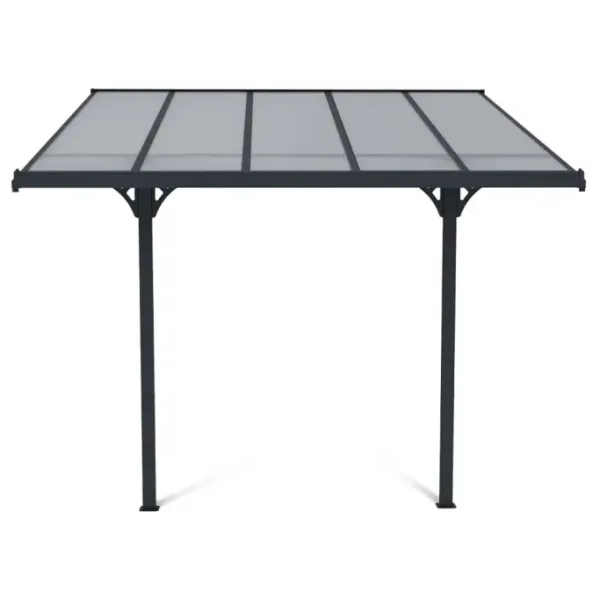 Пергола террасная пристенная HARDMAISTER ATLANTA 3,1x3m