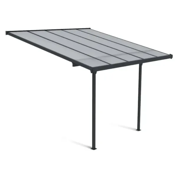 Пергола террасная пристенная HARDMAISTER ATLANTA 3,1x3m