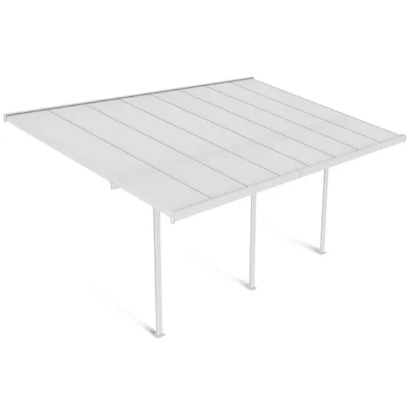 Пергола террасная пристенная HARDMAISTER ATLANTA 3x5m