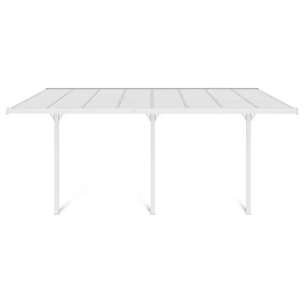 Пергола террасная пристенная HARDMAISTER ATLANTA 3x5m