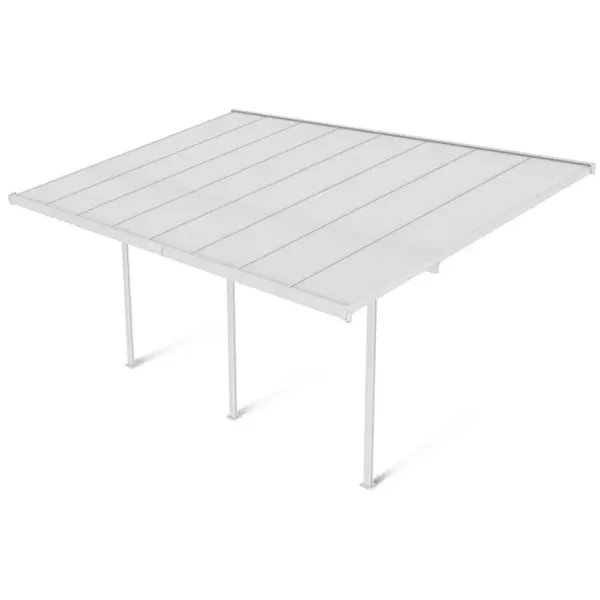 Пергола террасная пристенная HARDMAISTER ATLANTA 3x5m
