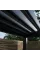Пергола террасная садовая Gutroof 3.6x6 DELUXE Anthracite