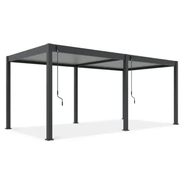 Пергола террасная садовая Gutroof ELEGANCE 3x6
