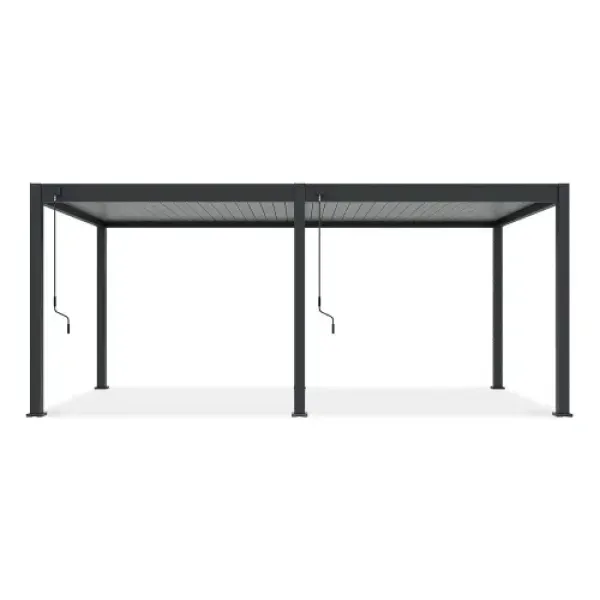 Пергола террасная садовая Gutroof ELEGANCE 3x6