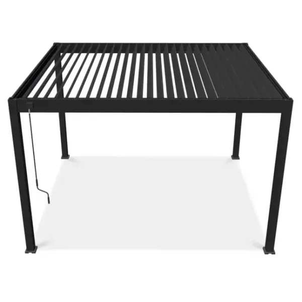 Пергола террасная садовая Gutroof DELUXE 3,6x4 Anthracite