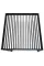 Пергола террасная пристенная Gutroof Premium Wall 3x3