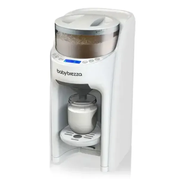 Машина для приготування молочної суміші Baby Brezza Formula Pro Advanced All White FRP0134