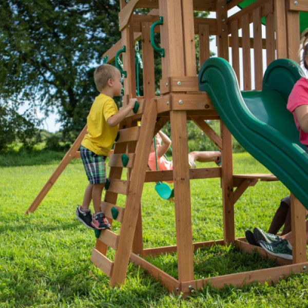 Деревянная детская площадка Step2 Backyard Discovery Belmont 6в1 B2001039