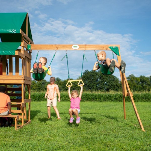 Деревянная детская площадка Step2 Backyard Discovery Belmont 6в1 B2001039