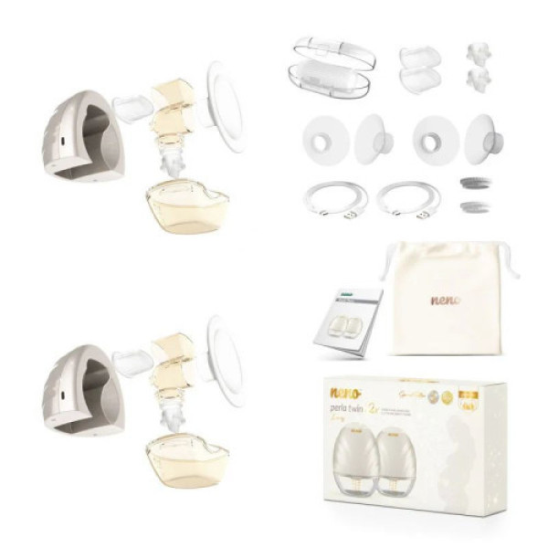 Молокоотсос NENO PERLA TWIN MAM-LK016 5572