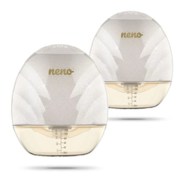 Молокоотсос NENO PERLA TWIN MAM-LK016 5572