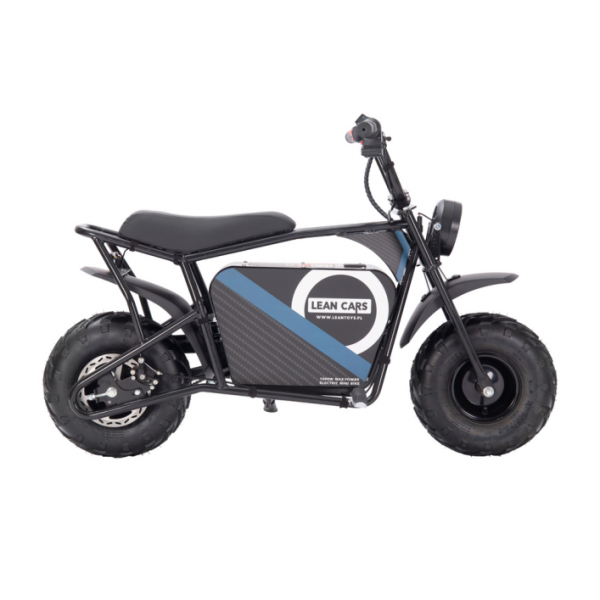 Дитячий електробайк LEANToys FIRESTORM HP123E