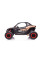 Дитячий електромобіль LEANToys Buggy Can-am RS DK-CA001 Black/Red