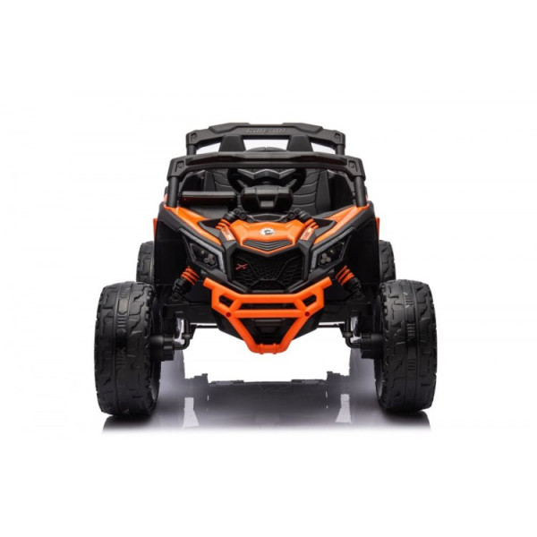 Детский электромобиль LEANToys Buggy Can-am DK-CA003 Orange Лакированный