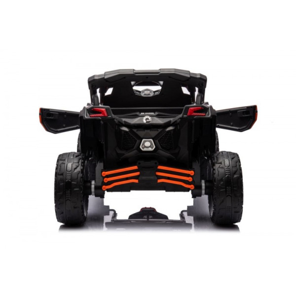 Детский электромобиль LEANToys Buggy Can-am DK-CA003 Orange Лакированный