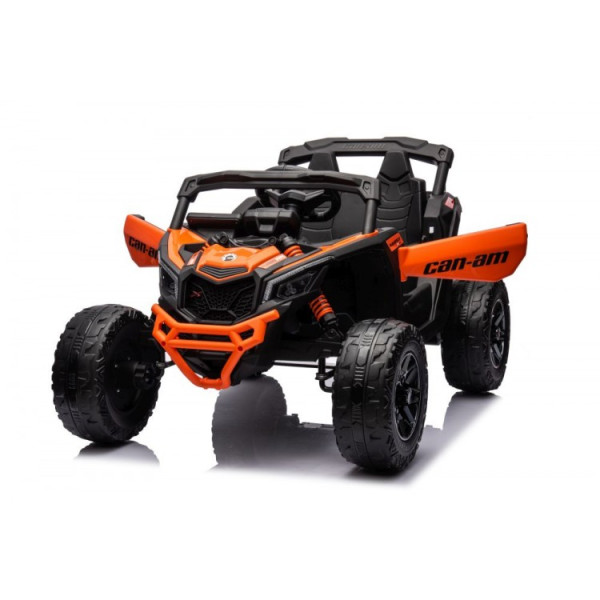 Детский электромобиль LEANToys Buggy Can-am DK-CA003 Orange Лакированный