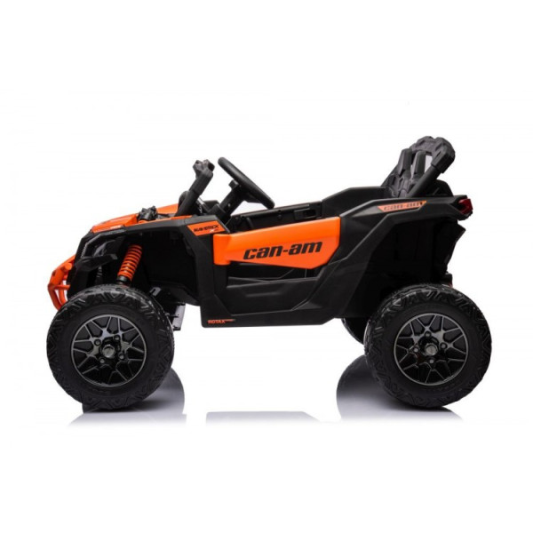 Детский электромобиль LEANToys Buggy Can-am DK-CA003 Orange Лакированный